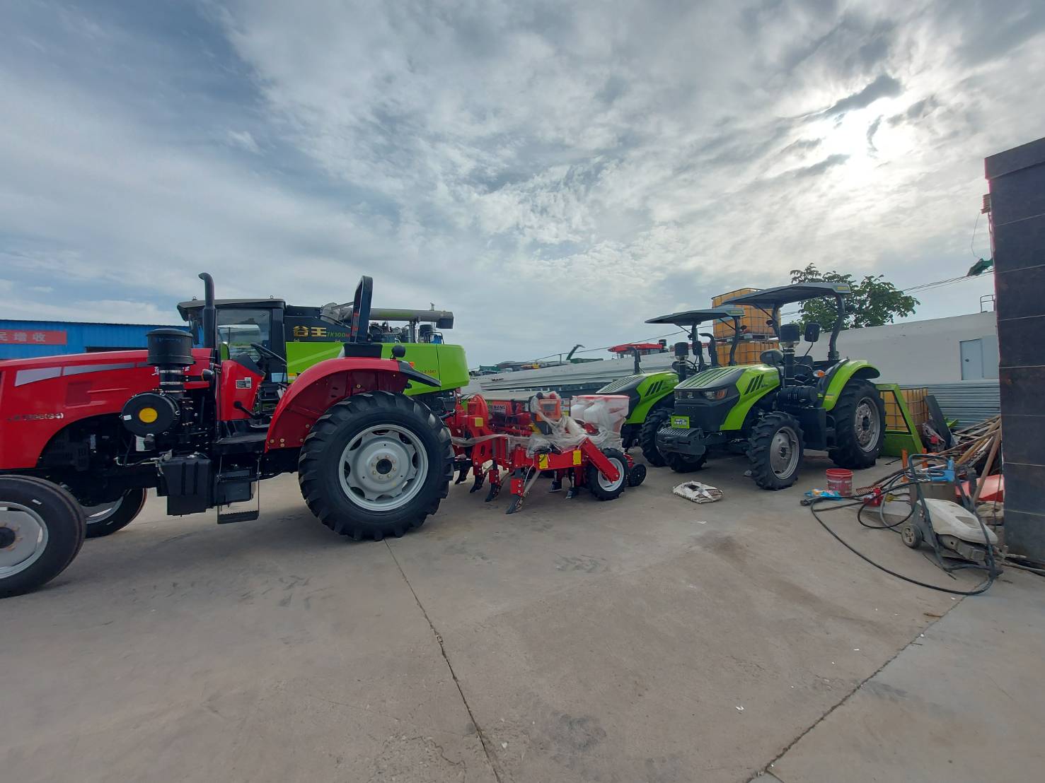 เรื่องเล่าจากเมืองจีน โดย ดร.เล็ก EP.02 กรณีศึกษา “Zanguo Agricultural Machinery Cooperative” สหกรณ์เครื่องจักรกลการเกษตรในจีน 8 979417