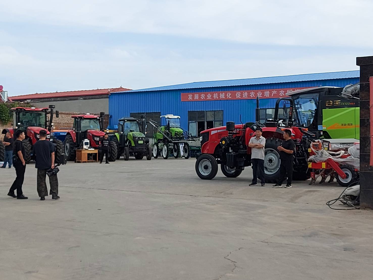 เรื่องเล่าจากเมืองจีน โดย ดร.เล็ก EP.02 กรณีศึกษา “Zanguo Agricultural Machinery Cooperative” สหกรณ์เครื่องจักรกลการเกษตรในจีน 9 979418