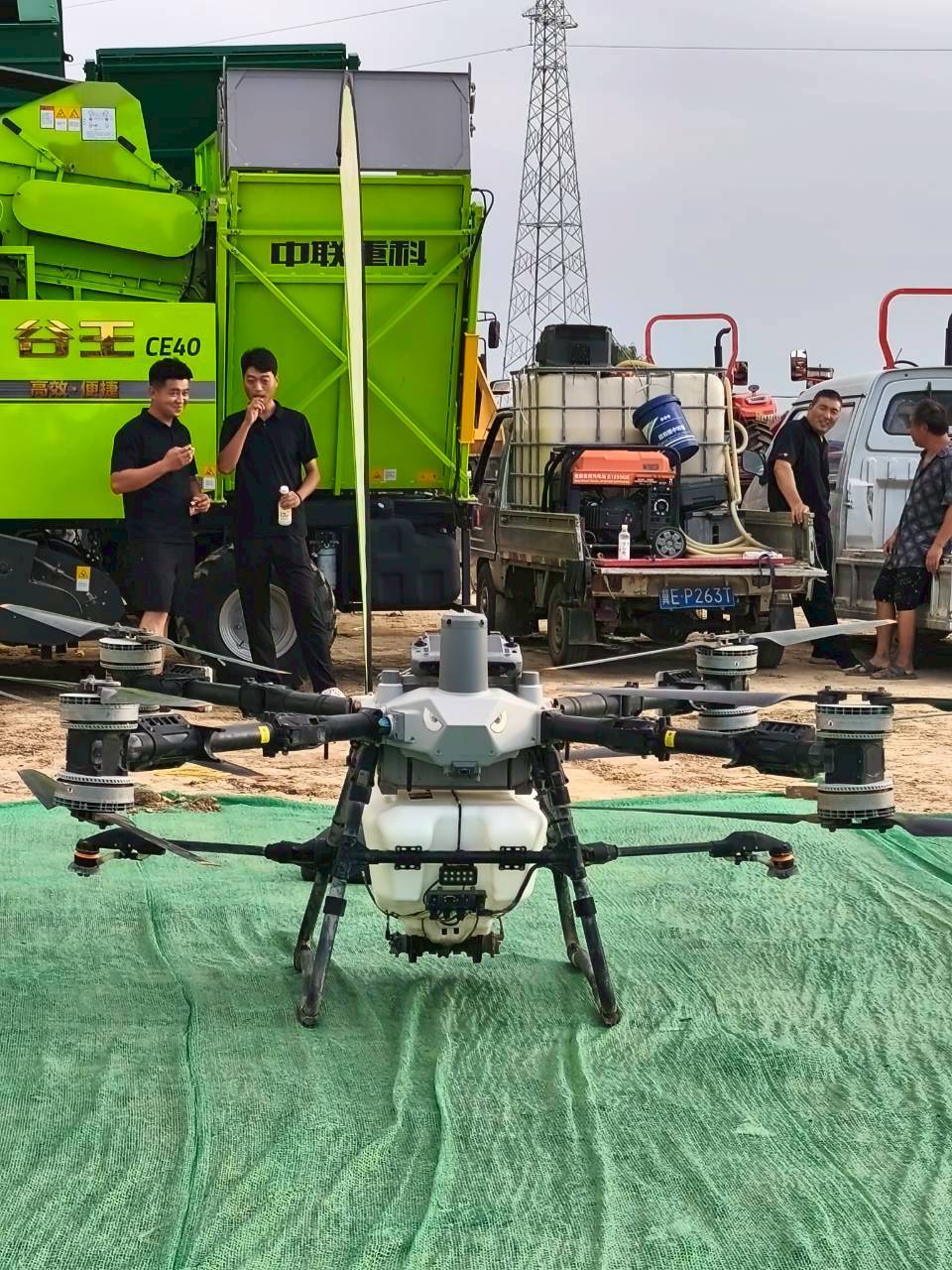 เรื่องเล่าจากเมืองจีน โดย ดร.เล็ก EP.02 กรณีศึกษา “Zanguo Agricultural Machinery Cooperative” สหกรณ์เครื่องจักรกลการเกษตรในจีน 10 979423