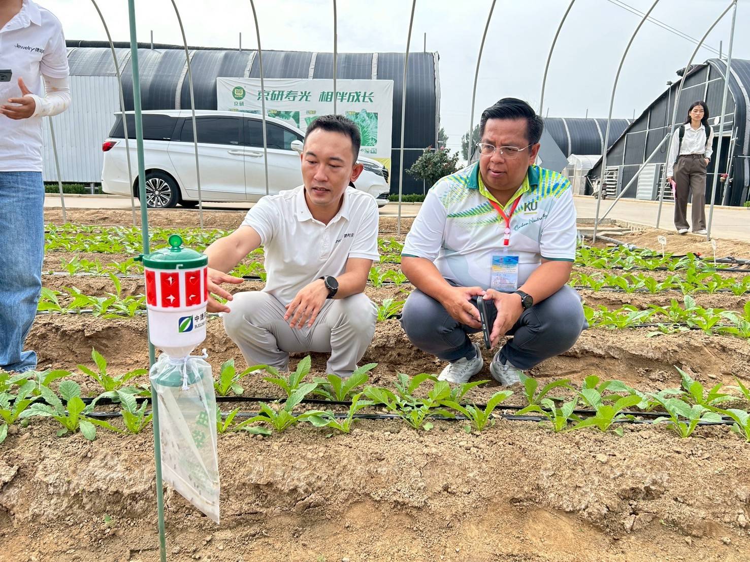 เรื่องเล่าจากเมืองจีน โดย ดร.เล็ก EP.05 :อุตสาหกรรม เมล็ดพันธุ์ผักของจีน กรณีศึกษาบริษัท Hebei Jieru Mei Agricultural Technology Dev,elopment Co., Ltd. 2 980786