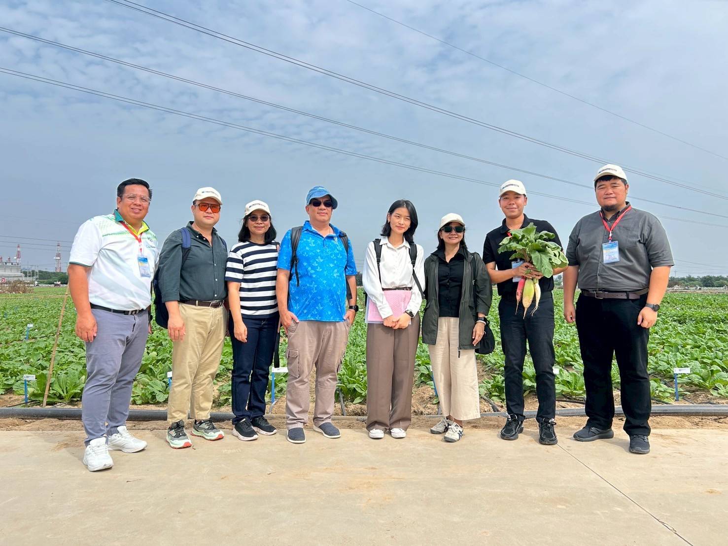 เรื่องเล่าจากเมืองจีน โดย ดร.เล็ก EP.05 :อุตสาหกรรม เมล็ดพันธุ์ผักของจีน กรณีศึกษาบริษัท Hebei Jieru Mei Agricultural Technology Dev,elopment Co., Ltd. 3 980787
