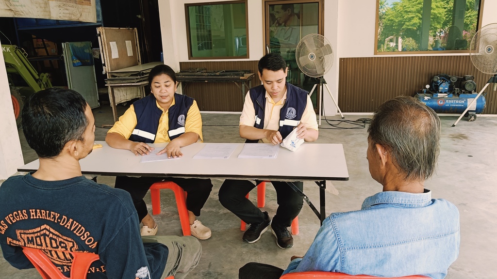 ‘แปลงใหญ่ทั่วไป (ข้าว)’ จ.สุพรรณบุรี ผลิตข้าว GAP คุณภาพ แหล่งให้บริการเครื่องจักรกลการเกษตรในพื้นที่ สร้างรายได้ให้กลุ่ม 810,000 บาท/ปี 11 IMG20250317100704 0