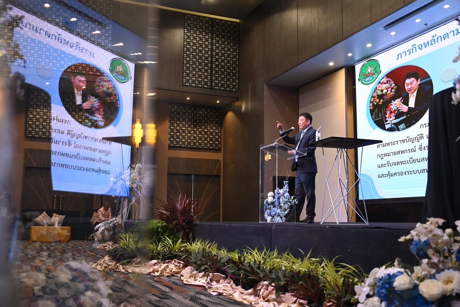 อธิบดีกรมส่งเสริมสหกรณ์ สั่งลุยติดอาวุธแก่ผู้ปฏิบัติหน้าที่ “รองนายทะเบียนสหกรณ์” เสริมความรู้ พัฒนาทักษะ ก้าวทันความเปลี่ยนแปลงของโลกยุคใหม่ 3 S 100319328