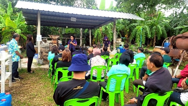 กรมส่งเสริมสหกรณ์ ยึดแนวคิดเศรษฐกิจหมุนเวียน สานต่อโครงการเพิ่มมูลค่าวัสดุเหลือใช้ทางการเกษตร ช่วยลดปัญหาขยะทางการเกษตร สร้างรายได้เสริมให้เกษตรกร และเป็นมิตรต่อสิ่งแวดล้อม 7 S 138199114