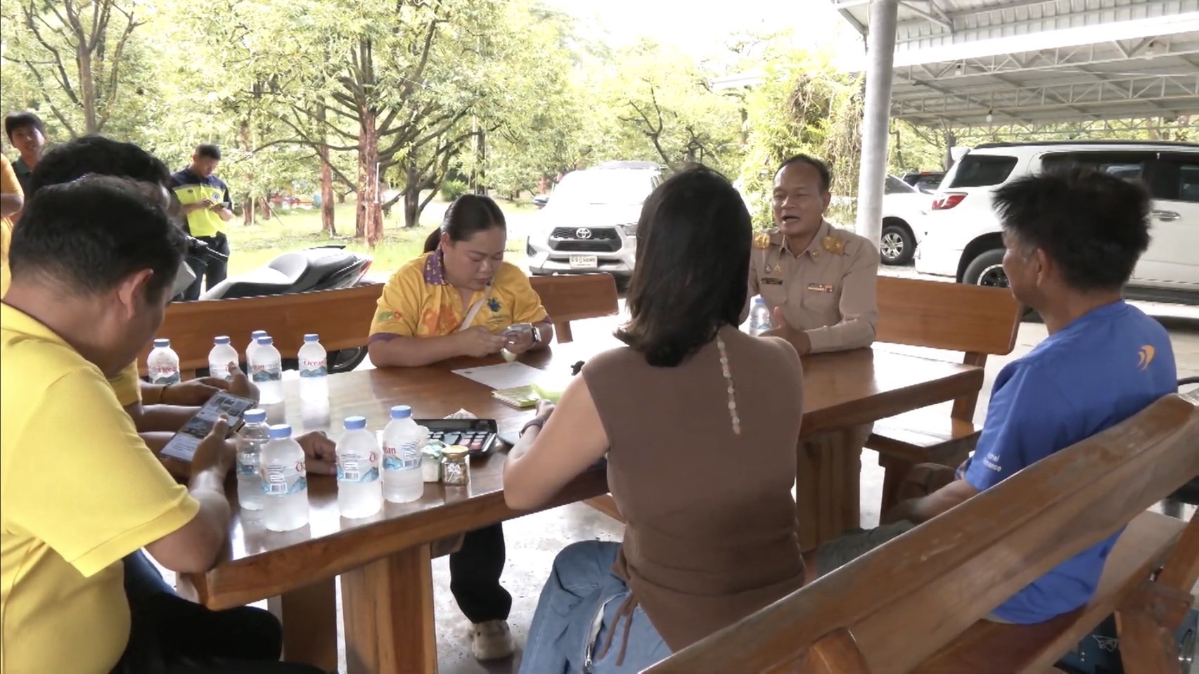 เจ้าของสวนทุเรียน ต.พลวง อ.เขาคิชฌกูฏ จ.จันทบุรี ยันกับกษ.จันท์-สวพ.6 ไม่ได้ขายให้ล้งกลับถูกระงับ DOA จ่อแจ้งความคนนำเอกสารไปใช้โดยมิชอบ 4 S 156803158