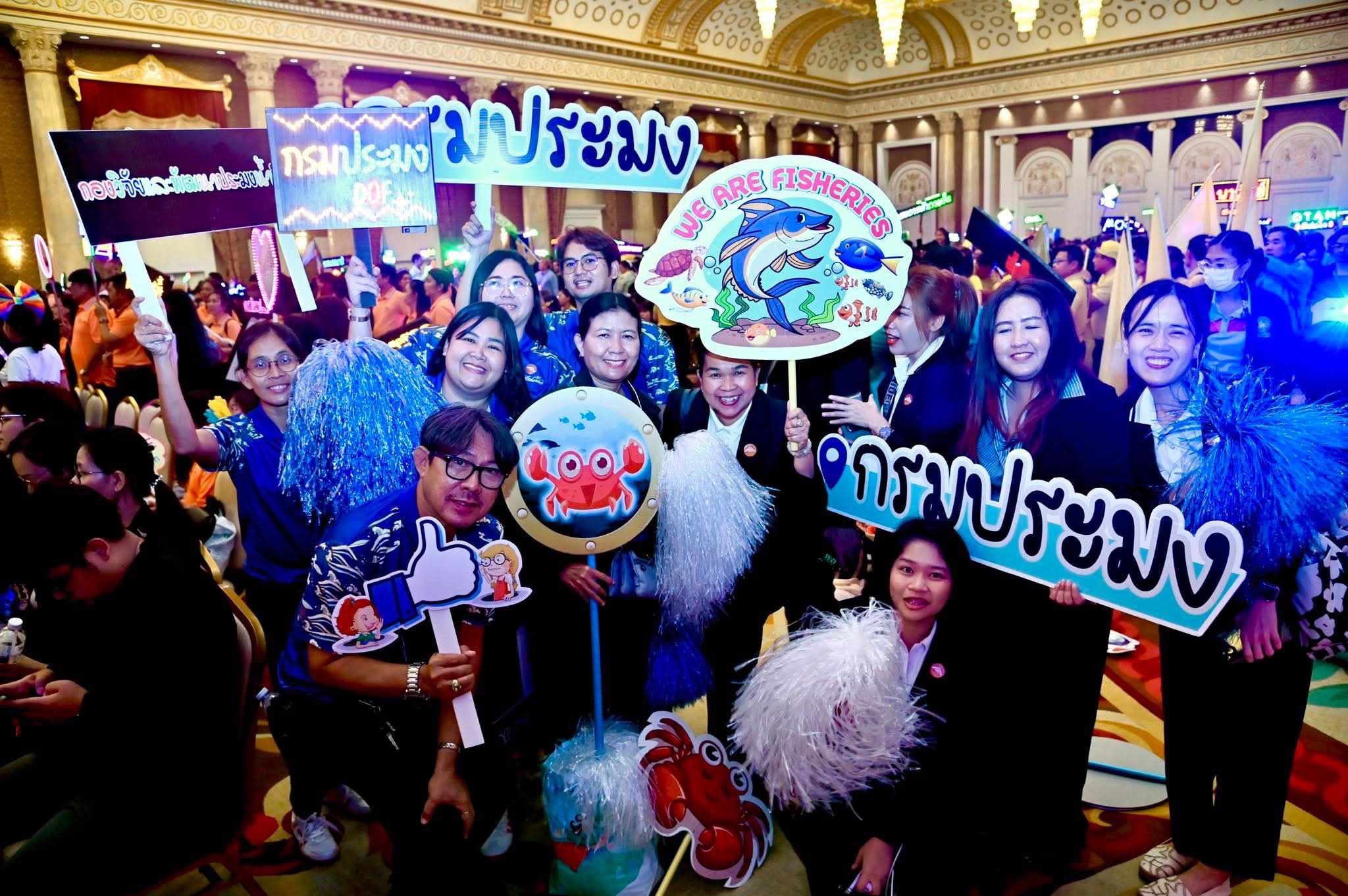 กรมประมงคว้า 3 รางวัลเลิศรัฐ ประจำปี 2568 5 S 17309745