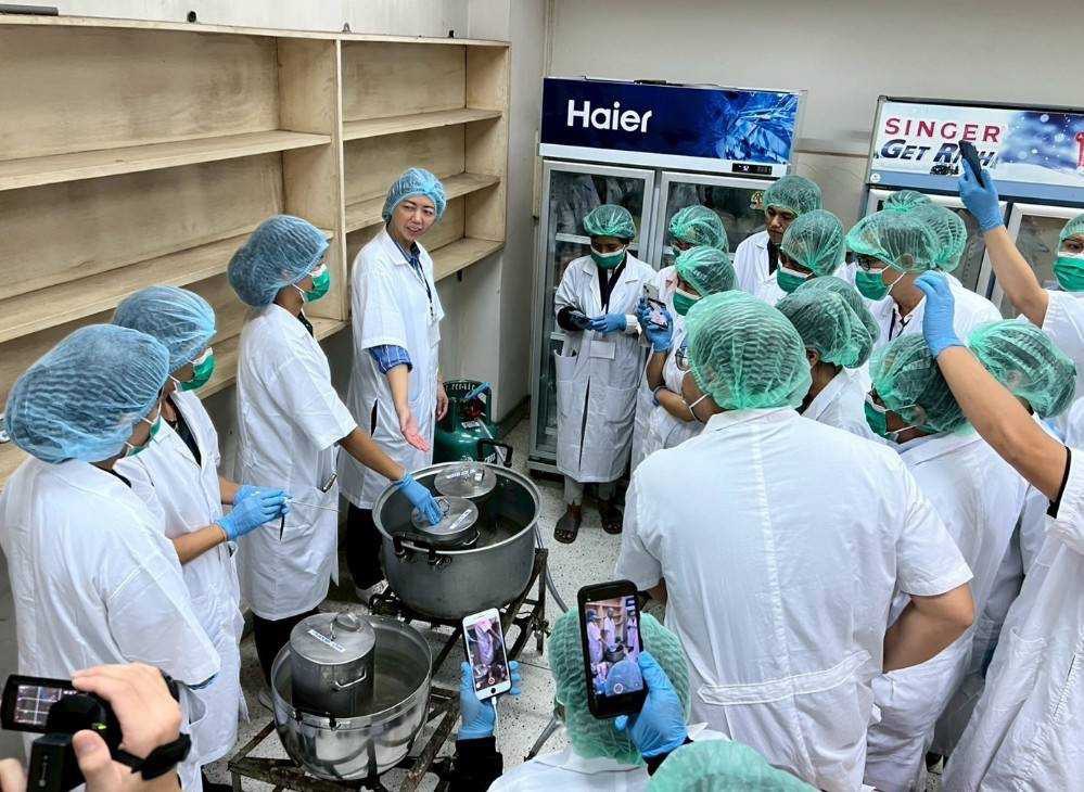 กองผลิตภัณฑ์ปศุสัตว์ พร้อมด้วย ศผส.มหาสารคาม เป็นวิทยากร โครงการ Strengthening Dairy Innovation in the Lancang-Mekong Cooperation Countries ณ มหาวิทยาลัยขอนแก่น 3 S 17801256