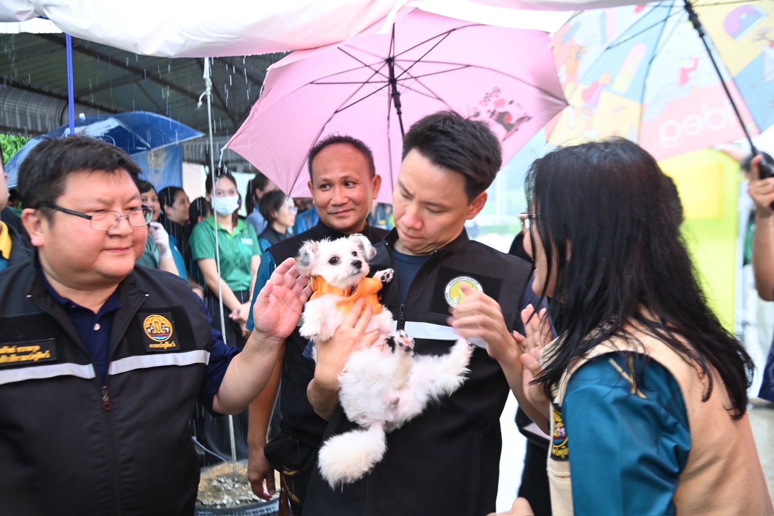 “รมว.อรรถกร” ลุยพัฒนาแหล่งน้ำ จ.เลย เร่งรัดโครงการฝาย-อ่างเก็บน้ำ เพิ่มศักยภาพกักเก็บน้ำ สั่ง สำรวจความเสียหายและเยียวยาเกษตรกร หลังพายุเข้าทำพื้นที่เกษตรเสียหายหนัก 5 S 21446702