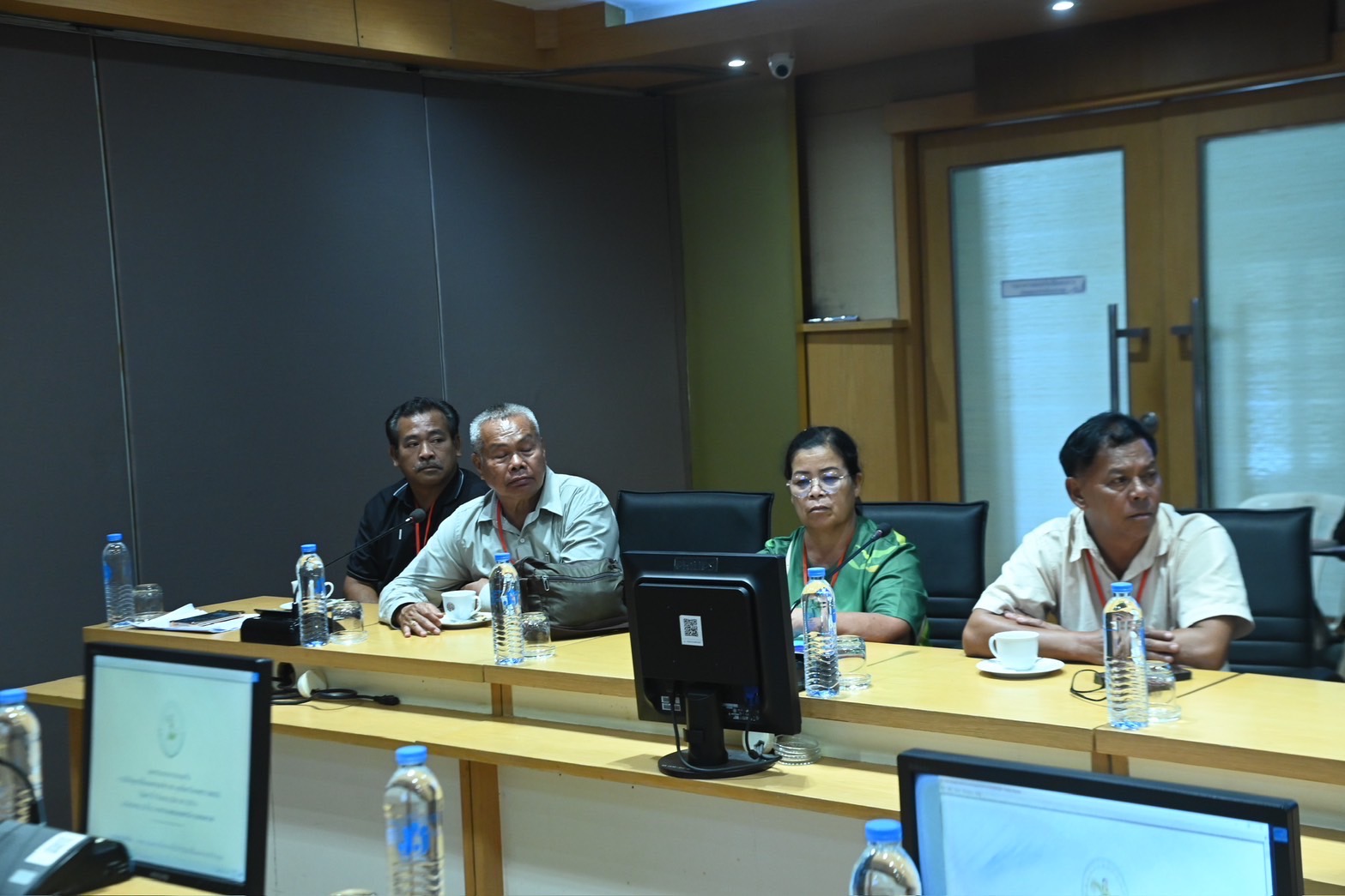 กระทรวงเกษตรฯ หารือแนวทางแก้ไขปัญหาหนี้สินเกษตรกร สมาชิก กฟก. และลูกหนี้สถาบันเกษตรกร 5 S 21553200