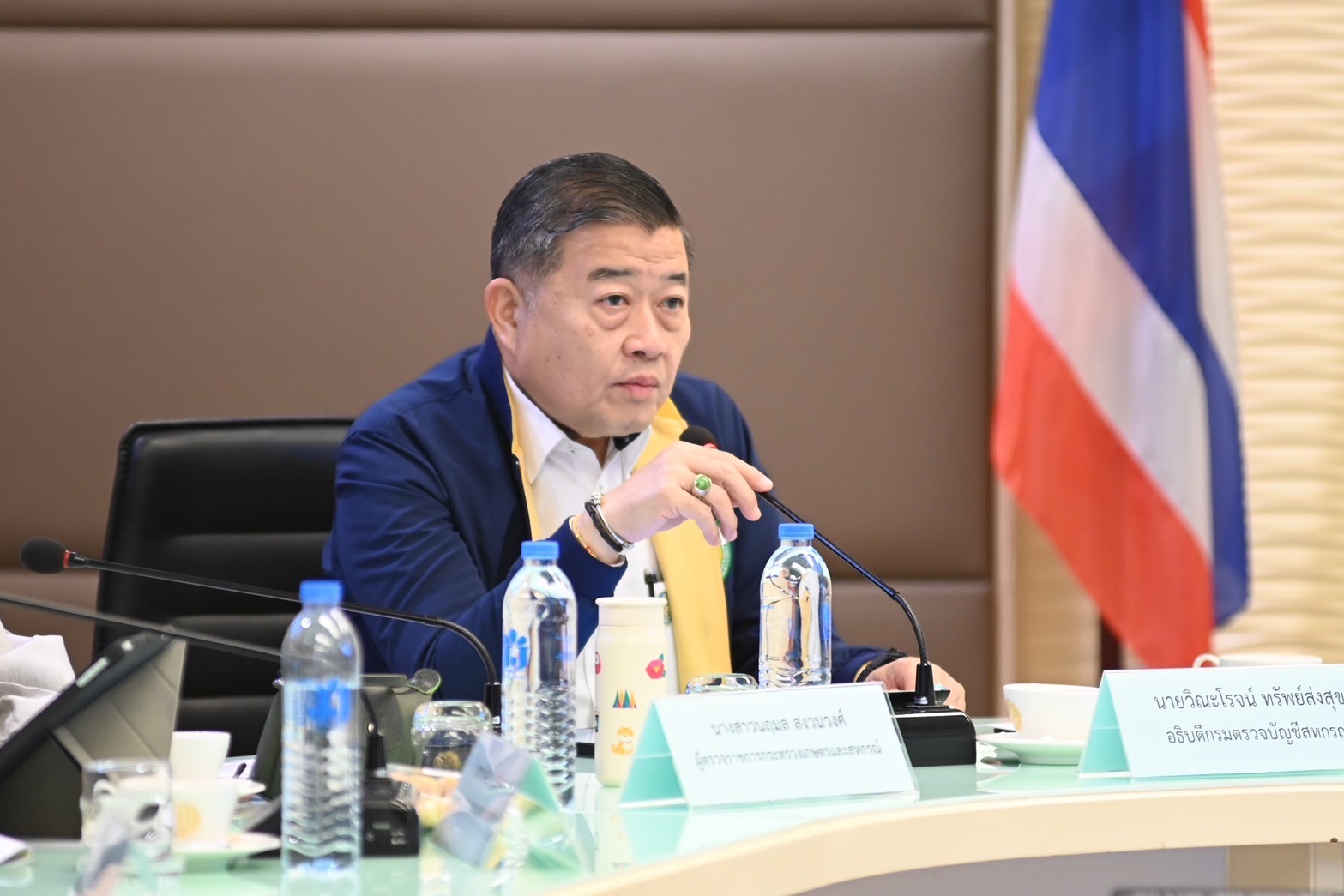 “รมว.อรรถกร” กำชับเข้ม คุมซัลเฟอร์ลำไย–บรรจุทุเรียน ดันสินค้าส่งออกไทยให้มั่นใจทั้งคุณภาพและความปลอดภัย 3 S 21585980