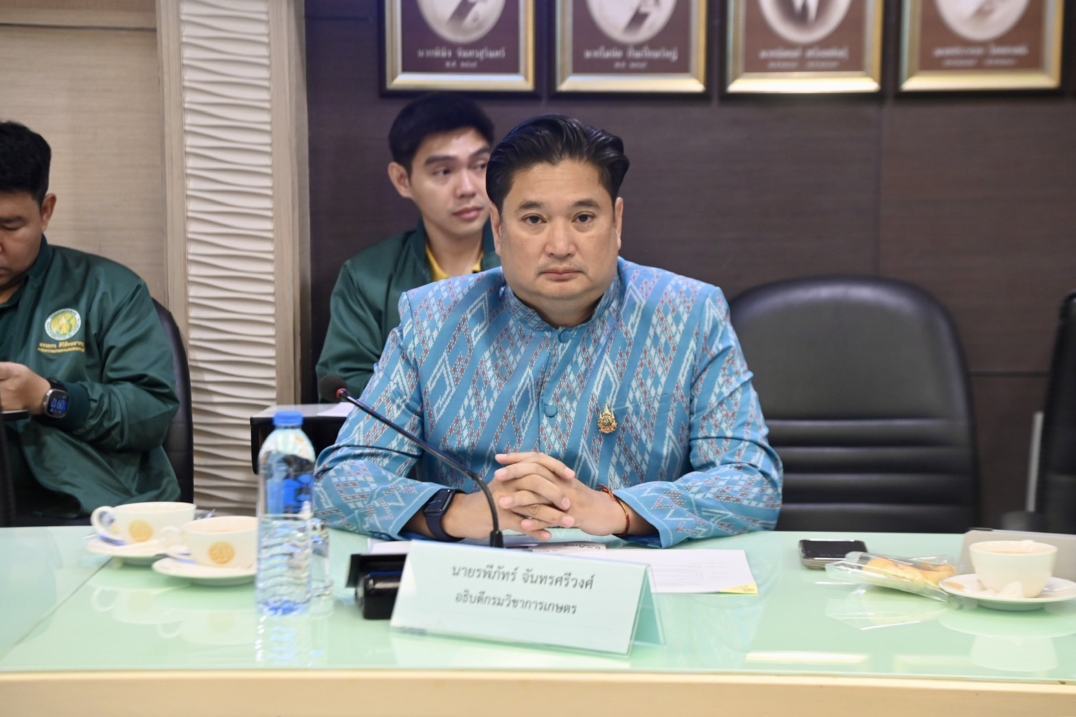 “รมว.อรรถกร” กำชับเข้ม คุมซัลเฟอร์ลำไย–บรรจุทุเรียน ดันสินค้าส่งออกไทยให้มั่นใจทั้งคุณภาพและความปลอดภัย 7 S 21585988