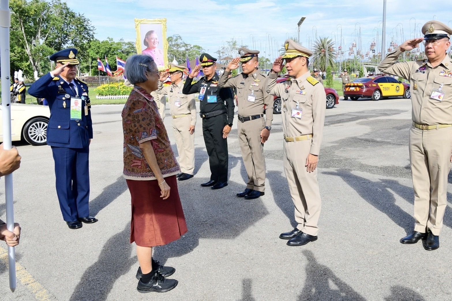 สมเด็จพระกนิษฐาธิราชเจ้า กรมสมเด็จพระเทพรัตนราชสุดาฯ สยามบรมราชกุมารี เสด็จฯ เป็นองค์ประธานเปิดงานวันลองกอง “ของดีเมืองนรา” ครั้งที่ 48 3 S 21741578