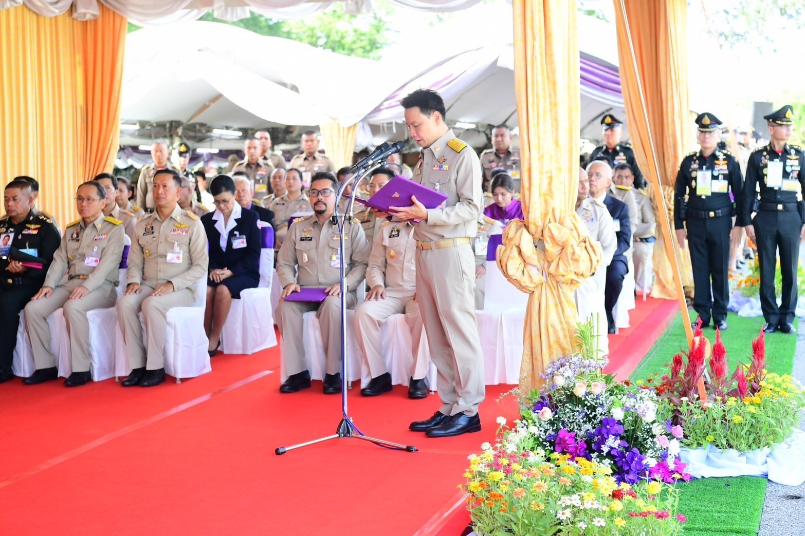 สมเด็จพระกนิษฐาธิราชเจ้า กรมสมเด็จพระเทพรัตนราชสุดาฯ สยามบรมราชกุมารี เสด็จฯ เป็นองค์ประธานเปิดงานวันลองกอง “ของดีเมืองนรา” ครั้งที่ 48 4 S 21741581