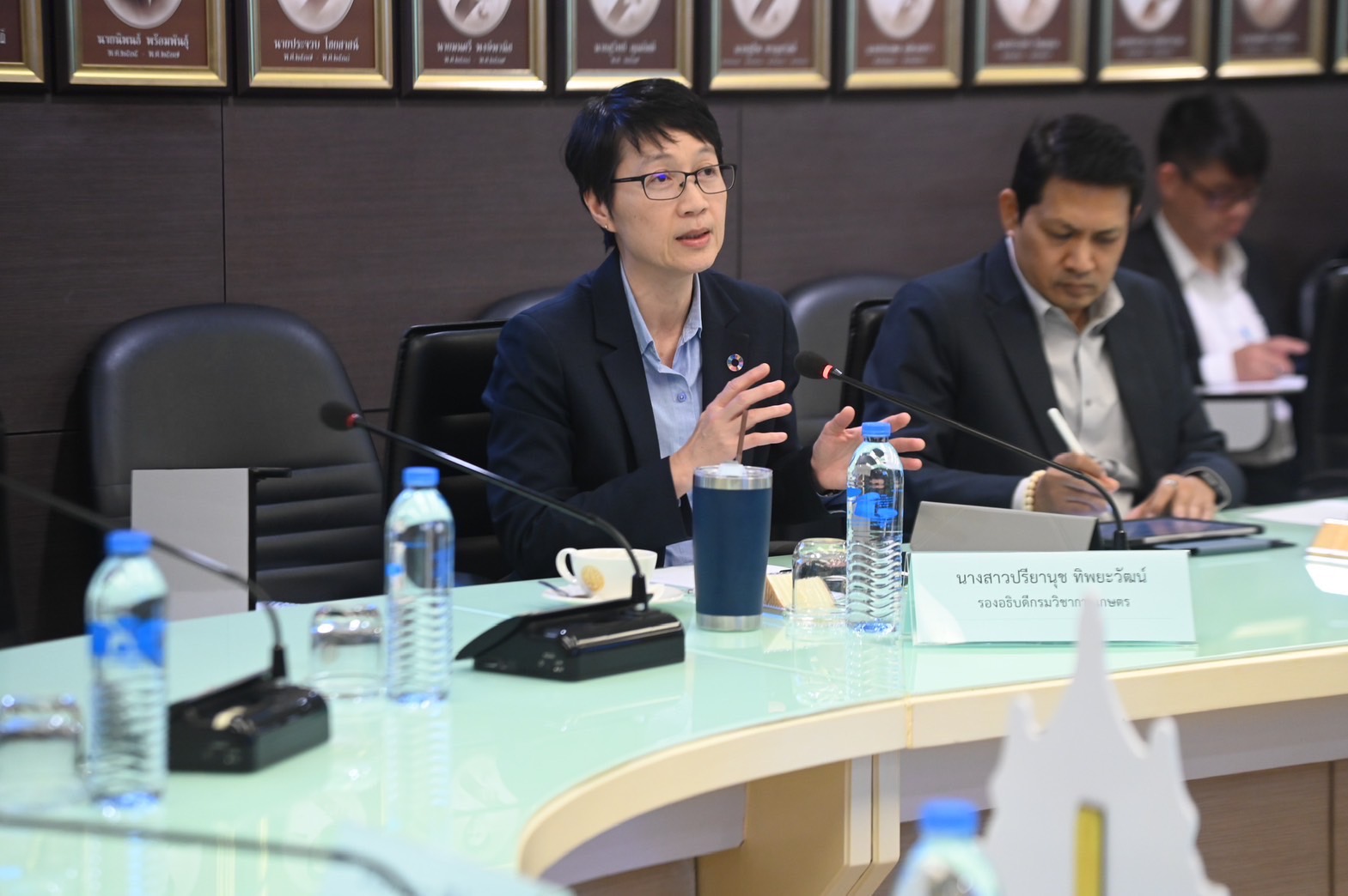 “รมว.อรรถกร” สั่ง เร่งวิจัย ยกระดับมาตรฐานลำไยไทย รับมือจีนเข้มตรวจสารตกค้าง พร้อมสร้างความเชื่อมั่นตลาดส่งออกช่วงฤดูกาล ต.ค.–ธ.ค. 8 S 21766281