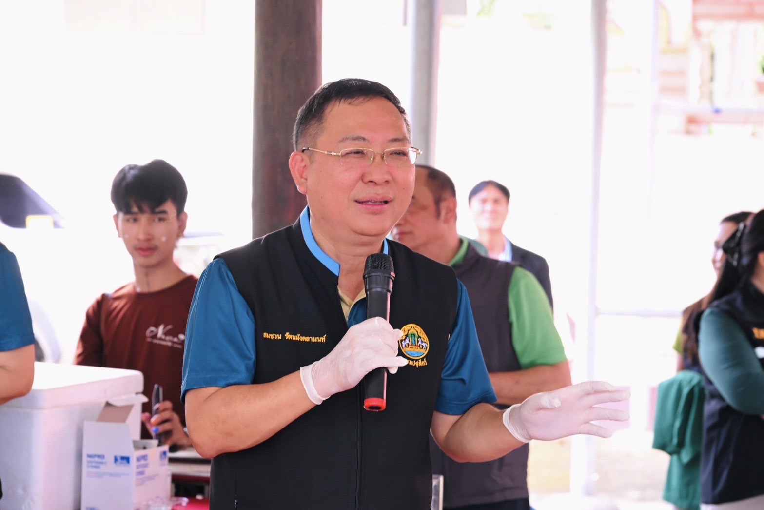 “รมว.อรรถกร” ลุย ฉะเชิงเทรา ทำหมันสุนัข-แมว คุมโรคพิษสุนัขบ้า สร้างความปลอดภัยให้ ปชช. ส่งเสริมสวัสดิภาพสัตว์ ตั้งเป้าขยายผลโครงการเพิ่ม 30% 5 S 21848180