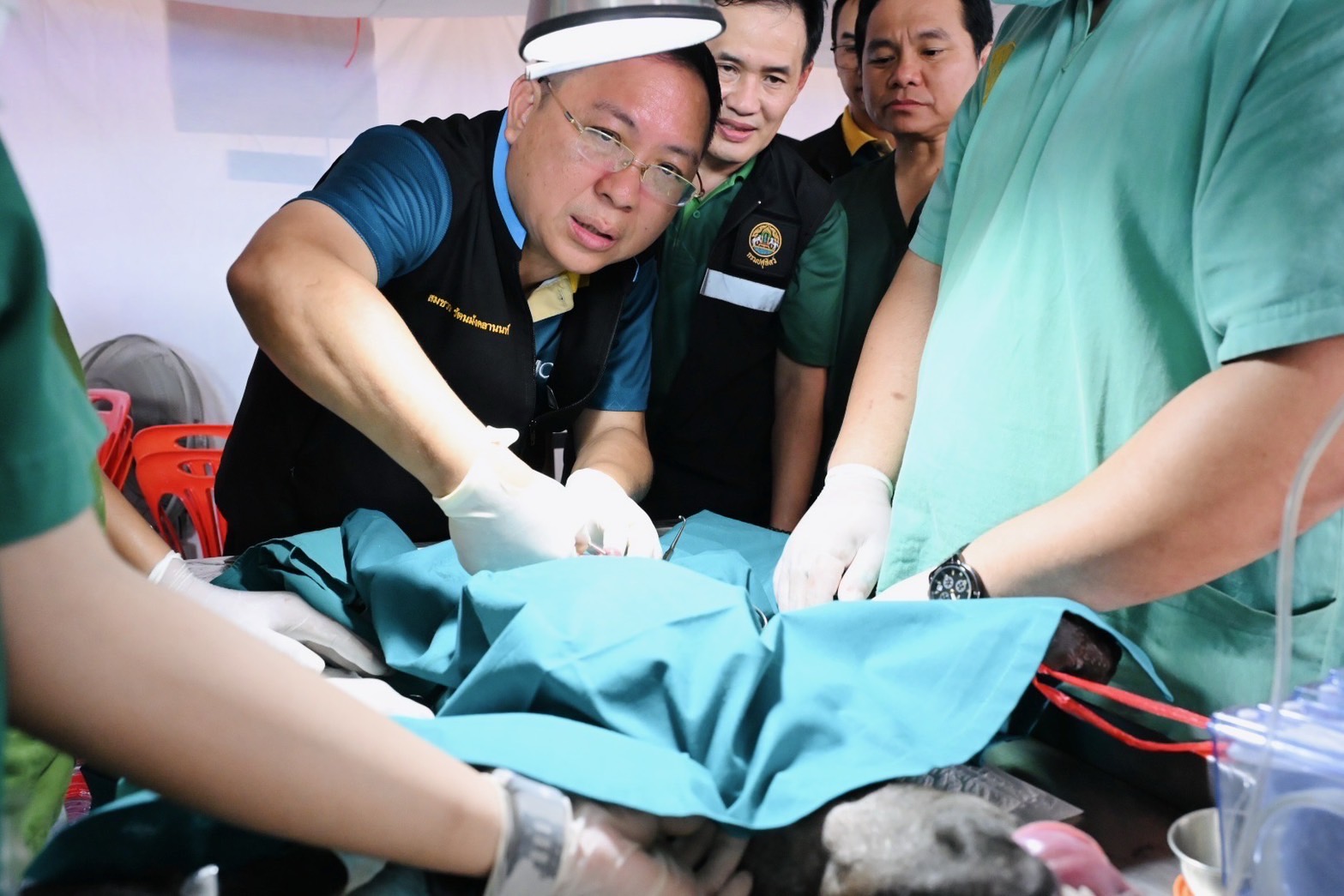 “รมว.อรรถกร” ลุย ฉะเชิงเทรา ทำหมันสุนัข-แมว คุมโรคพิษสุนัขบ้า สร้างความปลอดภัยให้ ปชช. ส่งเสริมสวัสดิภาพสัตว์ ตั้งเป้าขยายผลโครงการเพิ่ม 30% 6 S 21848193