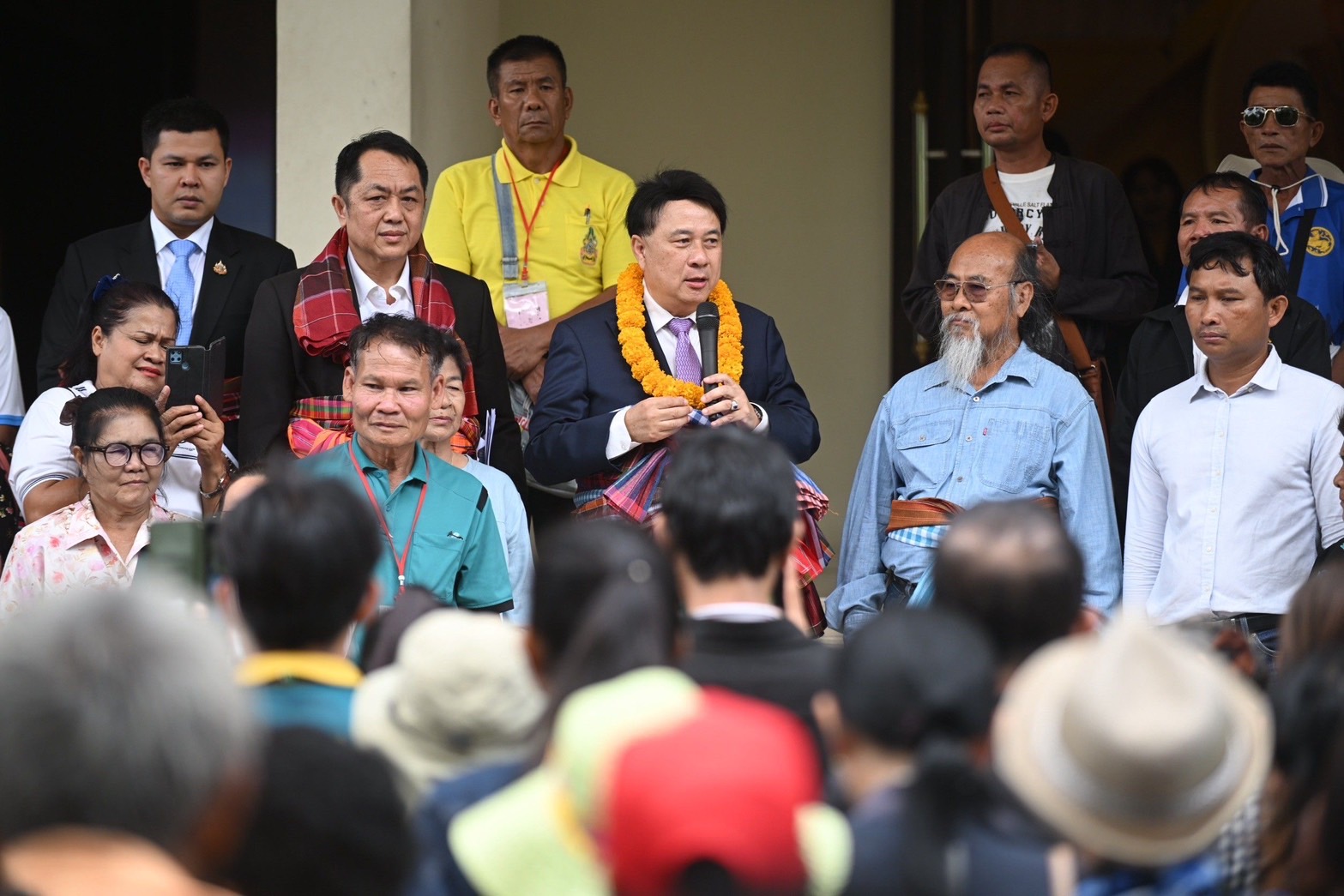 รมช.นเรศ รับฟังปัญหากลุ่มสมัชชาเกษตรกรภาคอีสานและสมาพันธ์เกษตรกรอีสาน สั่งเร่งเดินหน้าแก้ไขบรรเทาความเดือดร้อนเกษตรกร 5 S 22569023