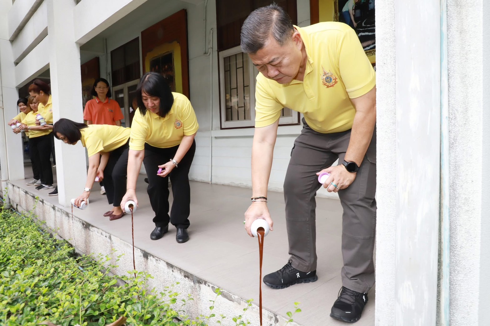 อธิบดีกรมตรวจบัญชีสหกรณ์เป็นประธานเปิดกิจกรรมจิตอาสา “เราทำความ ดี ด้วยหัวใจ” 2 S 31629492