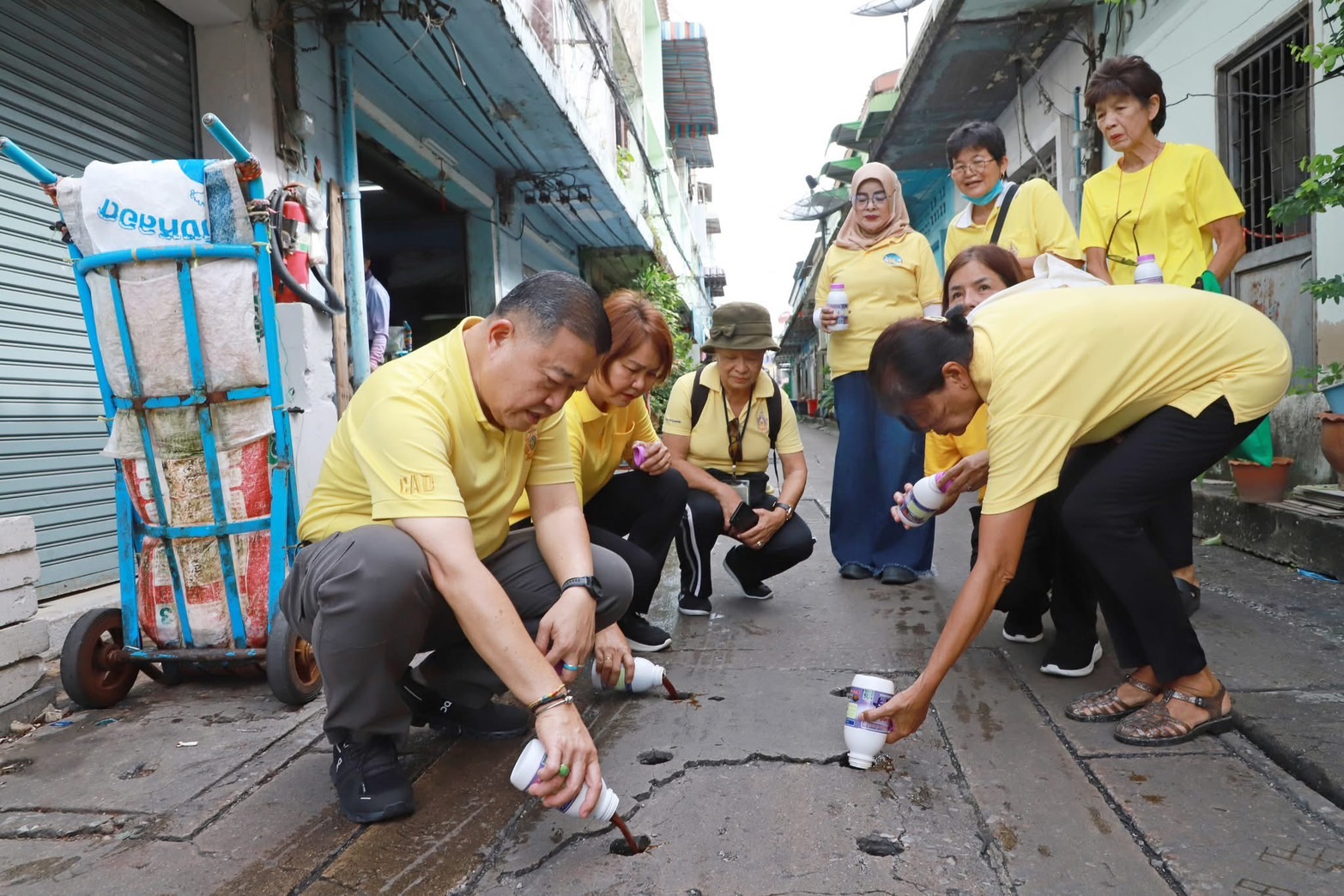 อธิบดีกรมตรวจบัญชีสหกรณ์เป็นประธานเปิดกิจกรรมจิตอาสา “เราทำความ ดี ด้วยหัวใจ” 6 S 31629497