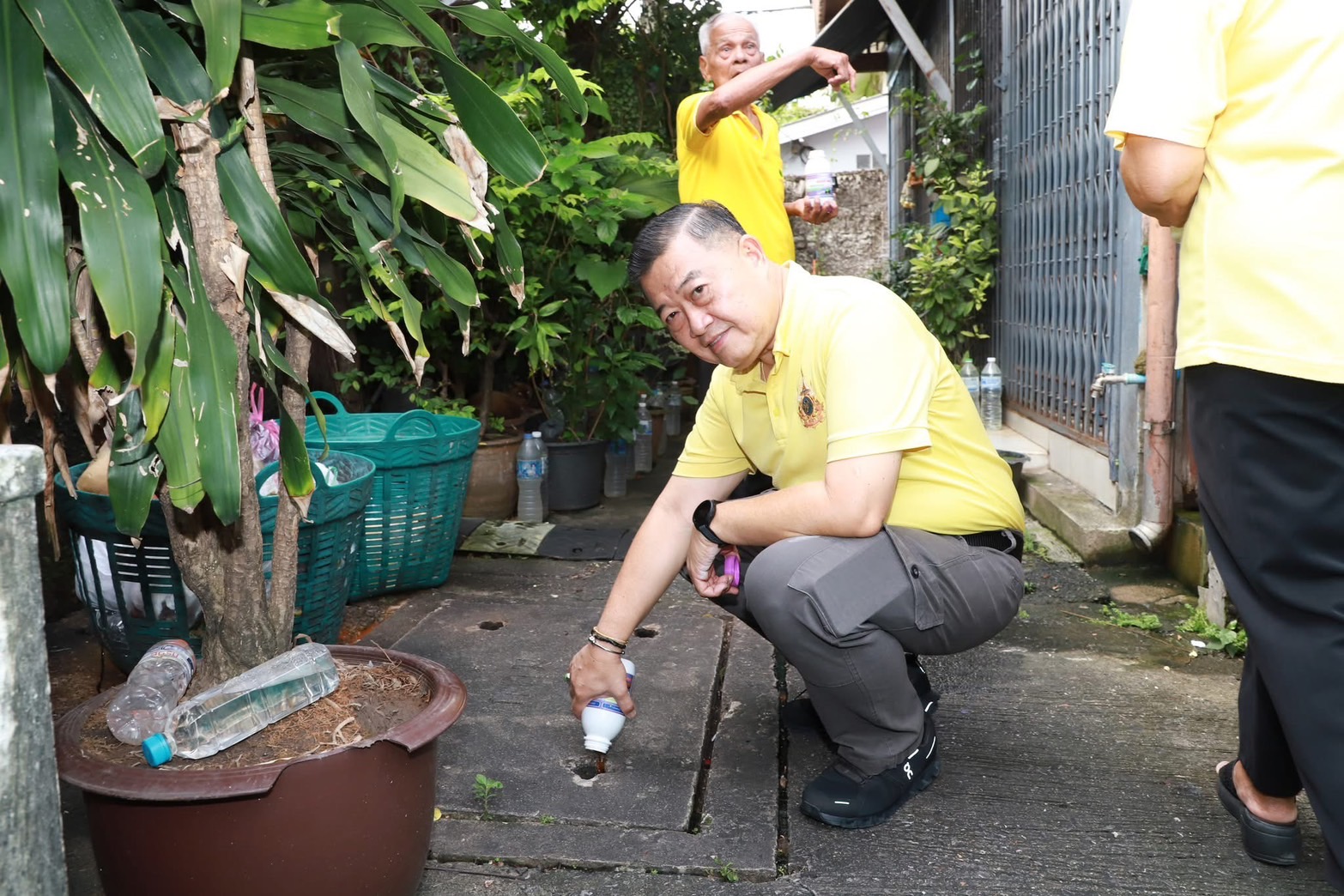 อธิบดีกรมตรวจบัญชีสหกรณ์เป็นประธานเปิดกิจกรรมจิตอาสา “เราทำความ ดี ด้วยหัวใจ” 7 S 31629498