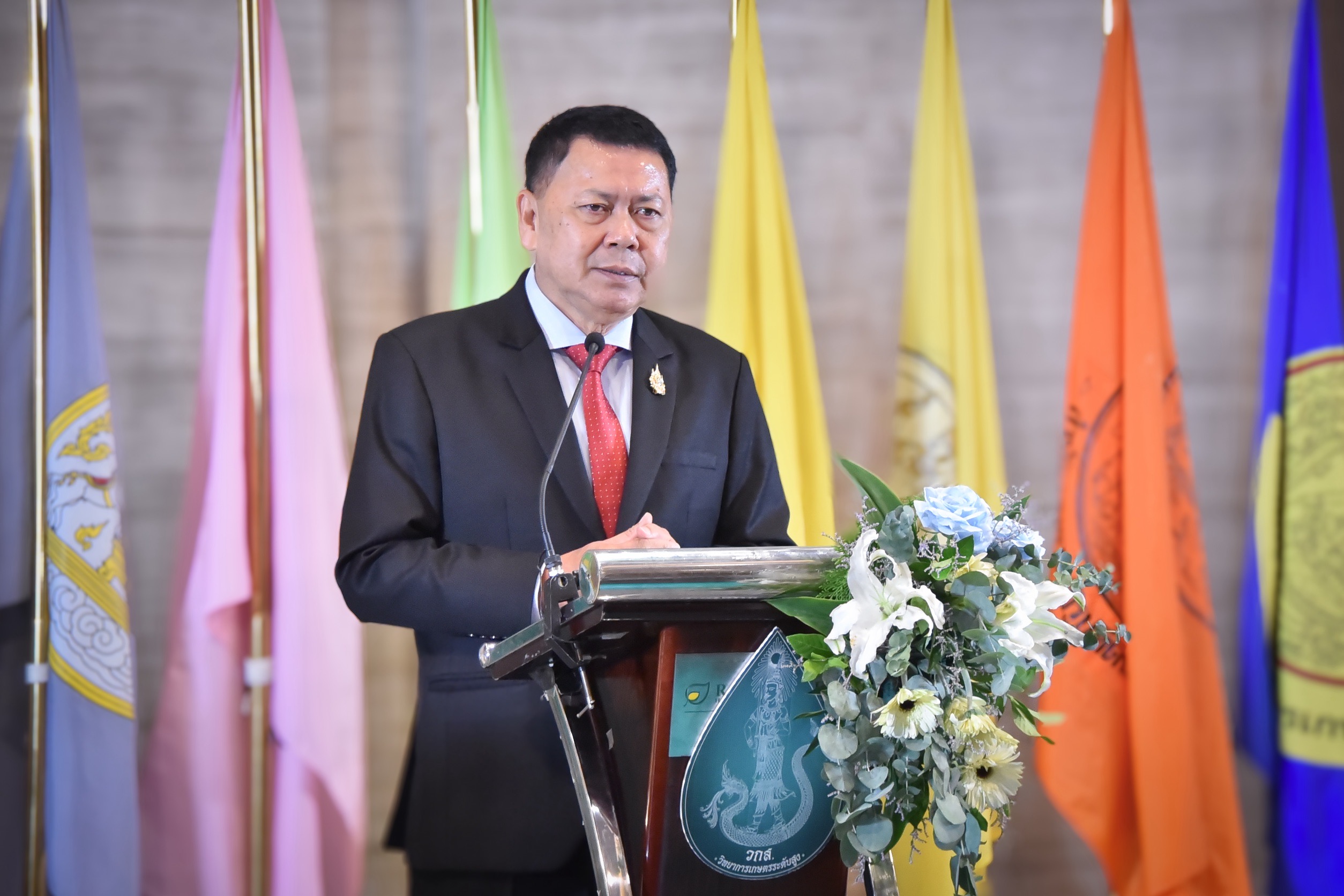 ปลัดเกษตรฯ เปิดเวทีเสวนา “พัฒนาศักยภาพเครือข่ายวิทยาการเกษตรระดับสูง” สร้างผู้นำการเปลี่ยนแปลงที่เข้าใจระบบนวัตกรรมและขับเคลื่อนภาคเกษตรด้วยนวัตกรรมเชิงนโยบาย 2 S 486678560