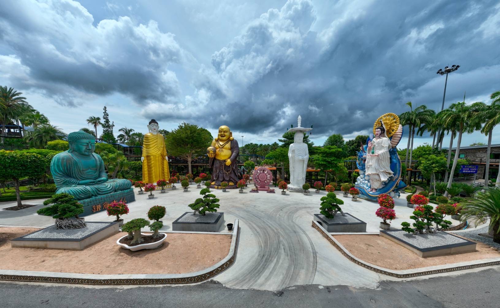 สวนนงนุชพัทยา ส่งเสริมพระพุทธศาสนา เปิดพื้นที่เป็นแหล่งเรียนรู้สำหรับเด็กและเยาวชน 2 S 7890295