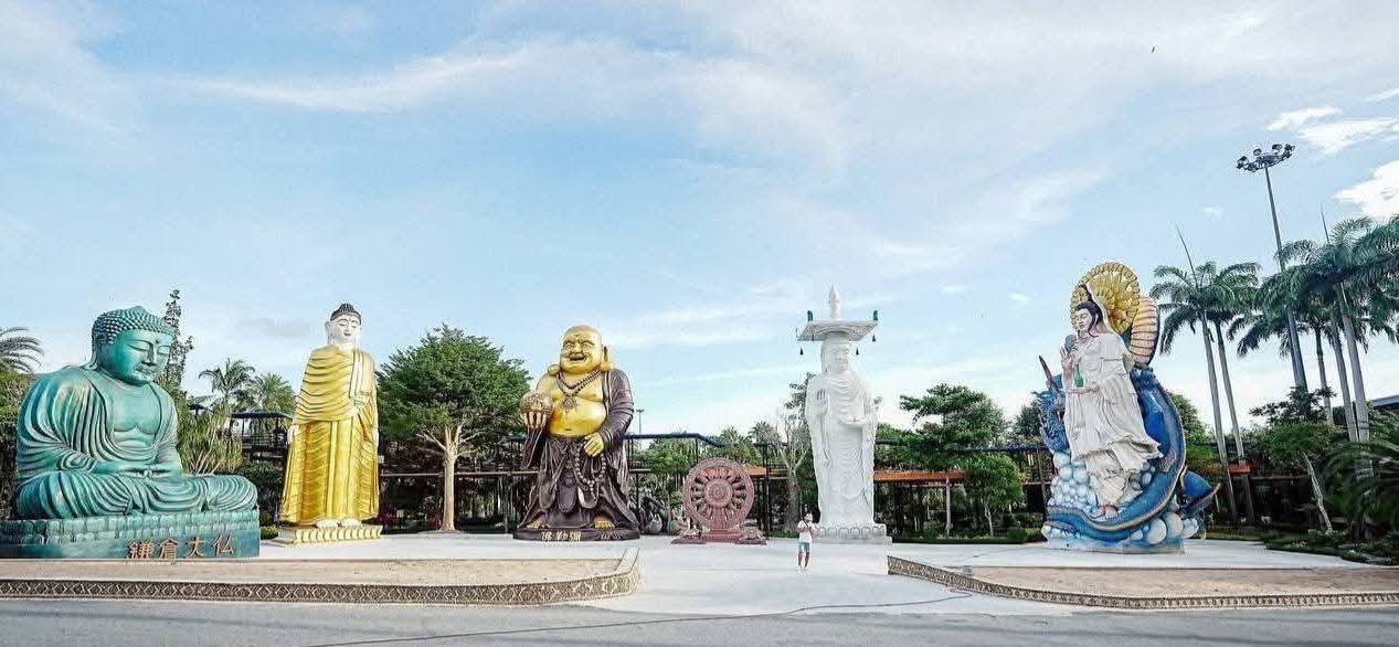 สวนนงนุชพัทยา ส่งเสริมพระพุทธศาสนา เปิดพื้นที่เป็นแหล่งเรียนรู้สำหรับเด็กและเยาวชน 3 S 7890312