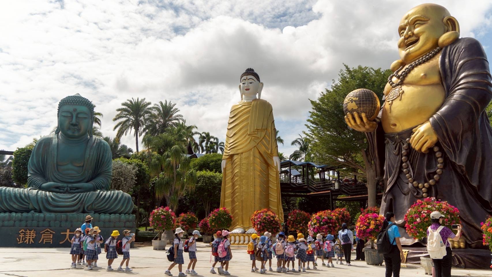 สวนนงนุชพัทยา ส่งเสริมพระพุทธศาสนา เปิดพื้นที่เป็นแหล่งเรียนรู้สำหรับเด็กและเยาวชน 7 S 7890373