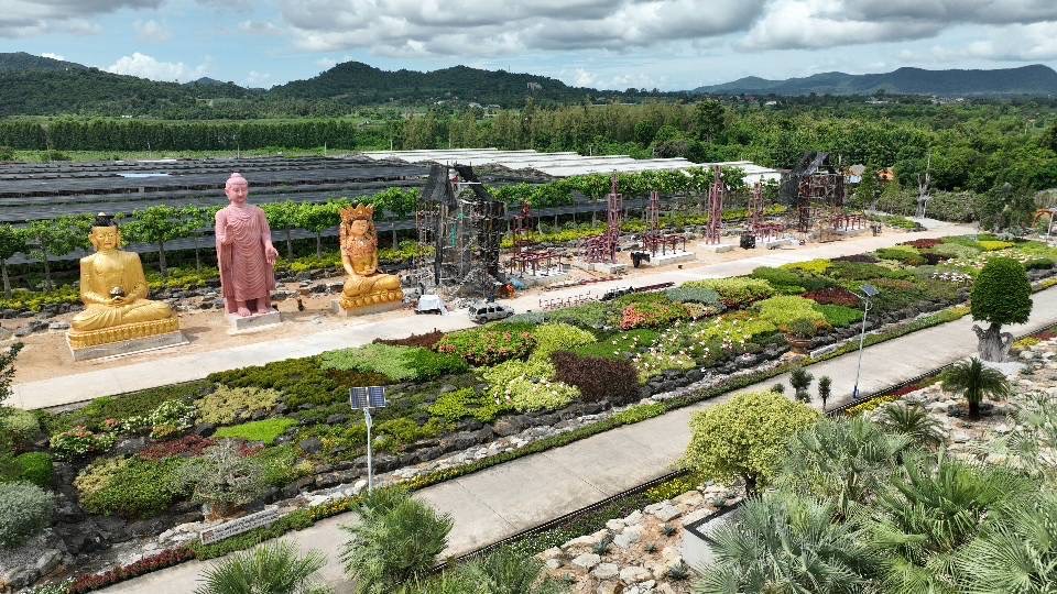 สวนนงนุชพัทยา ส่งเสริมพระพุทธศาสนา เปิดพื้นที่เป็นแหล่งเรียนรู้สำหรับเด็กและเยาวชน 9 S 7890412