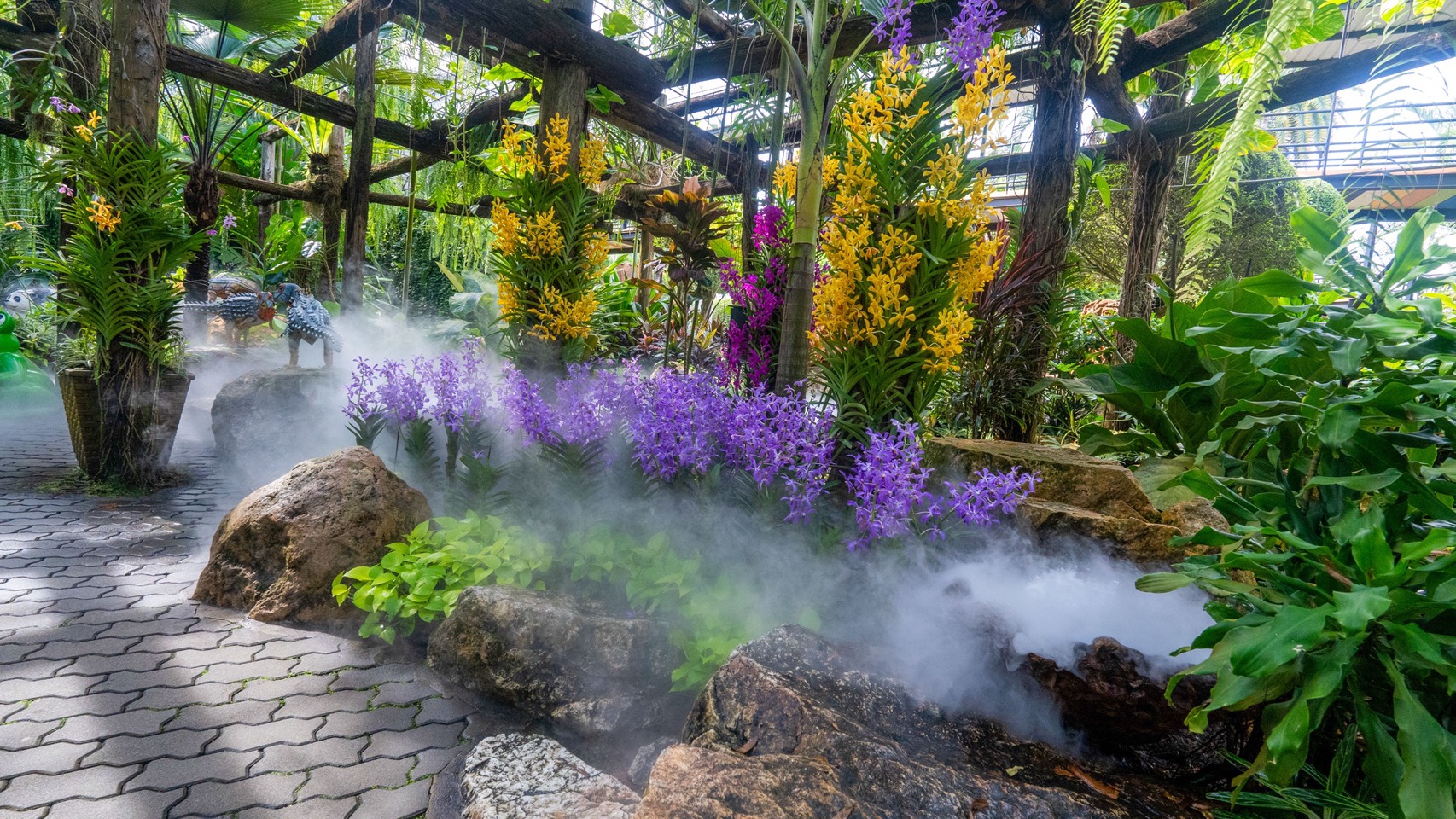 สวนนงนุชพัทยาจัดโปรพิเศษฟรีสองอย่าง สุดคุ้ม เที่ยวสนุกได้ทั้งครอบครัว กับโปรโมชั่นยิ่งใหญ่ตลอดเดือนตุลาคม68นี้ 5 S 8332453