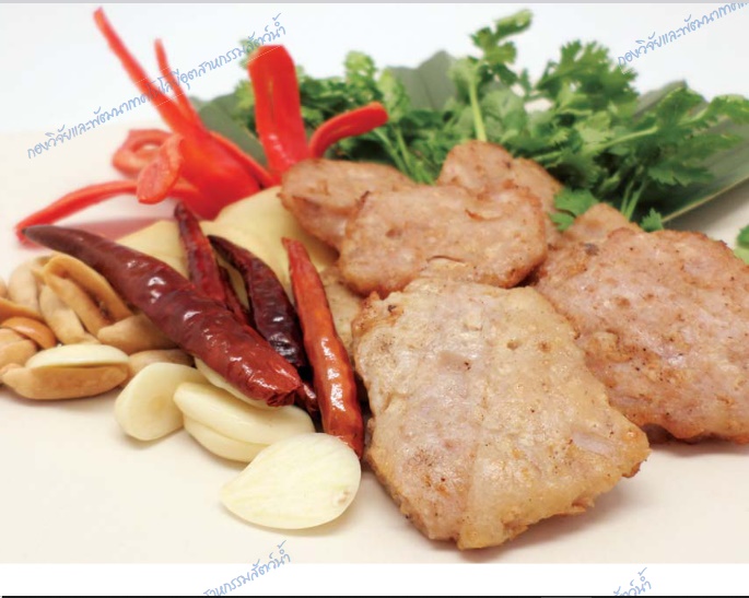 การแปรรูปสัตว์น้ำ ( ตอนที่ 14 ) แหนมปลา (ส้มฟัก) 2 capture 20250921 134342ว