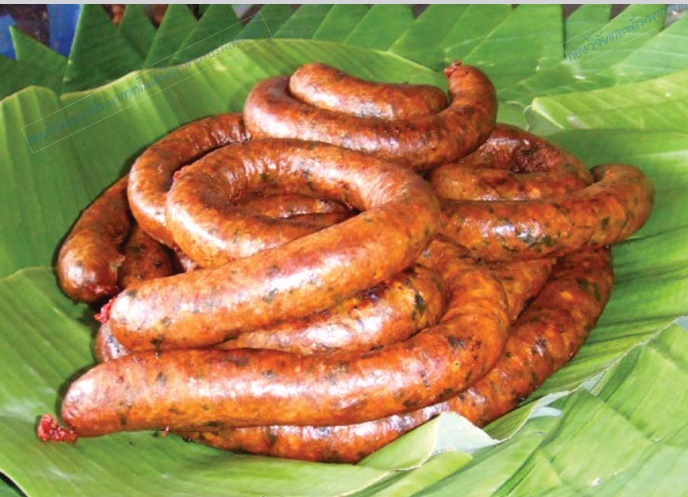 การแปรรูปสัตว์น้ำ (ตอนที่ 18 ): ไส้อั่วปลา 2 capture 20250923 095847o