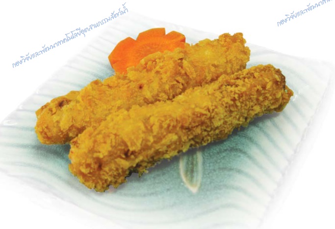 การแปรรูปสัตว์น้ำ (ตอนที่ 21): ปลาบดชุบขนมปังป่น 2 capture 20250924 134445ยยย