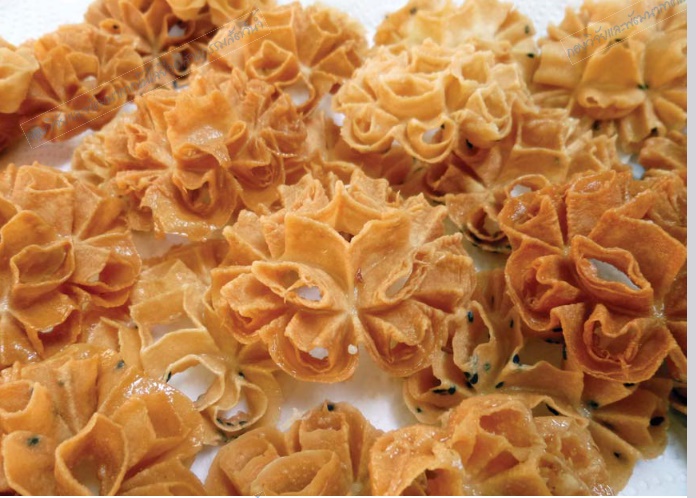 การแปรรูปสัตว์น้ำ ( ตอนที่ 22 ) : ขนมดอกจอกกุ้ง/ปลา 2 capture 20250924 150602ย