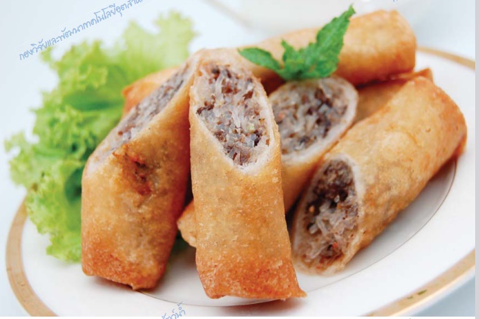 การแปรรูปสัตว์น้ำ ( ตอนที่ 25 ): ปอเปี๊ยะไส้กุ้งสด 2 capture 20250926 161517ยย