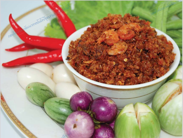 การแปรรูปสัตว์น้ำ ( ตอนที่ 31 ):น้ำพริกกุ้งเสียบ 2 capture 20250928 181335อออ