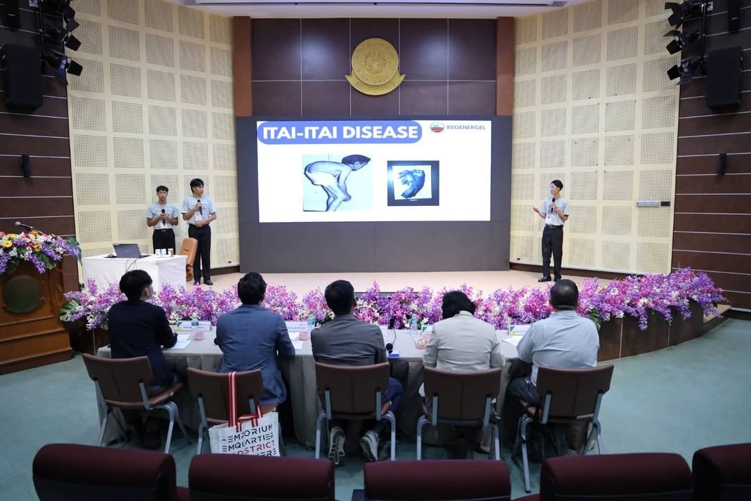 2 ผลงาน ม.แม่โจ้ คว้ารางวัลชนะเลิศ - ชมเชยเวที Agri-Hackathon 2025 “Farming the Future” 2 messageImage 1758015916006