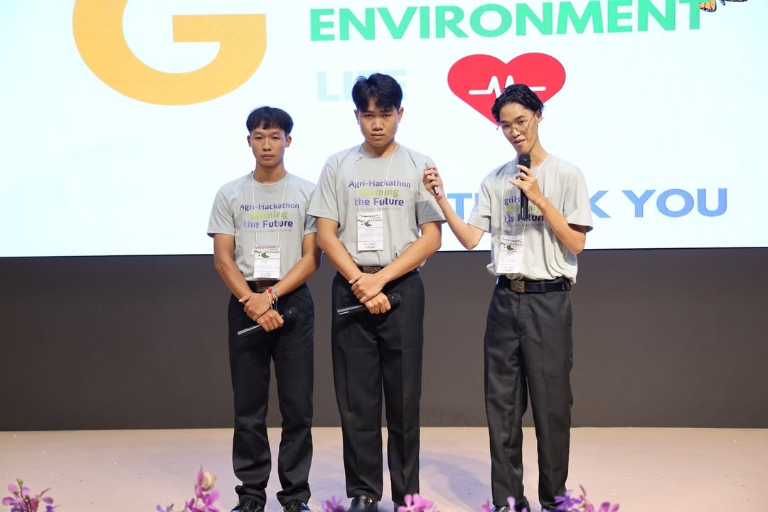 2 ผลงาน ม.แม่โจ้ คว้ารางวัลชนะเลิศ - ชมเชยเวที Agri-Hackathon 2025 “Farming the Future” 4 messageImage 1758015932360