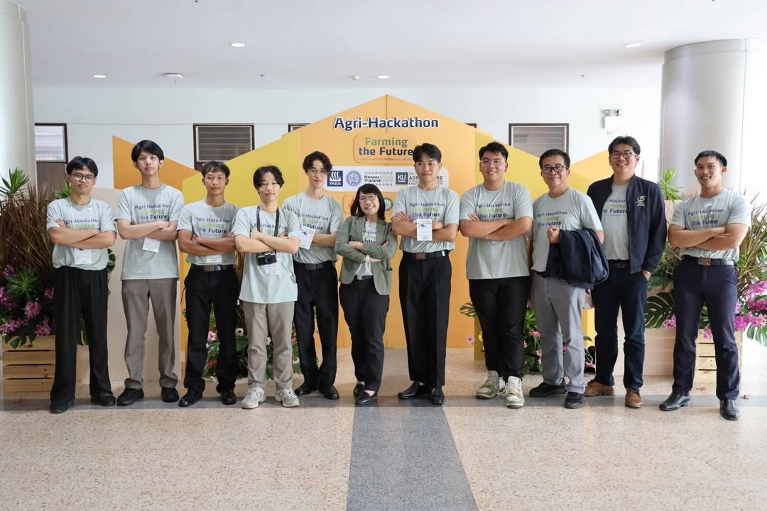 2 ผลงาน ม.แม่โจ้ คว้ารางวัลชนะเลิศ - ชมเชยเวที Agri-Hackathon 2025 “Farming the Future” 5 messageImage 1758015939844