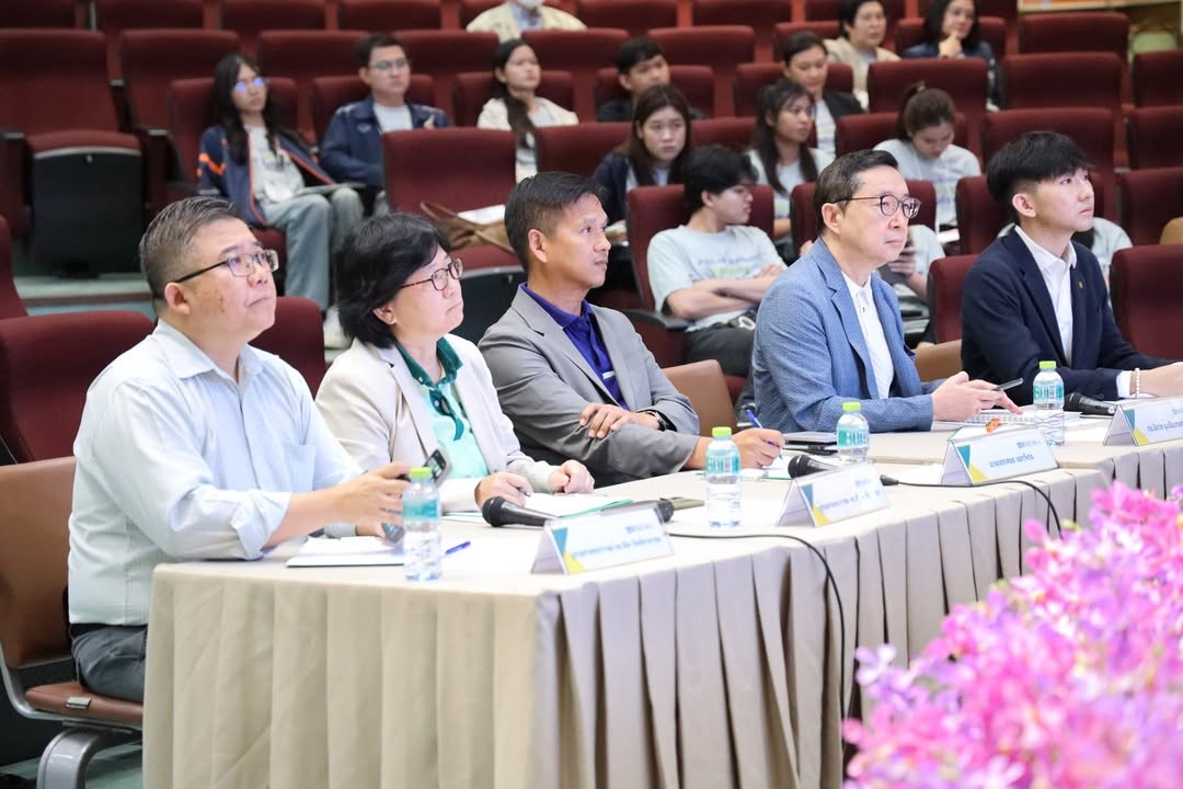 2 ผลงาน ม.แม่โจ้ คว้ารางวัลชนะเลิศ - ชมเชยเวที Agri-Hackathon 2025 “Farming the Future” 6 messageImage 1758015946973