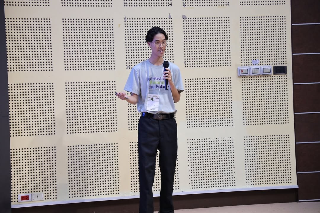 2 ผลงาน ม.แม่โจ้ คว้ารางวัลชนะเลิศ - ชมเชยเวที Agri-Hackathon 2025 “Farming the Future” 8 messageImage 1758015964214