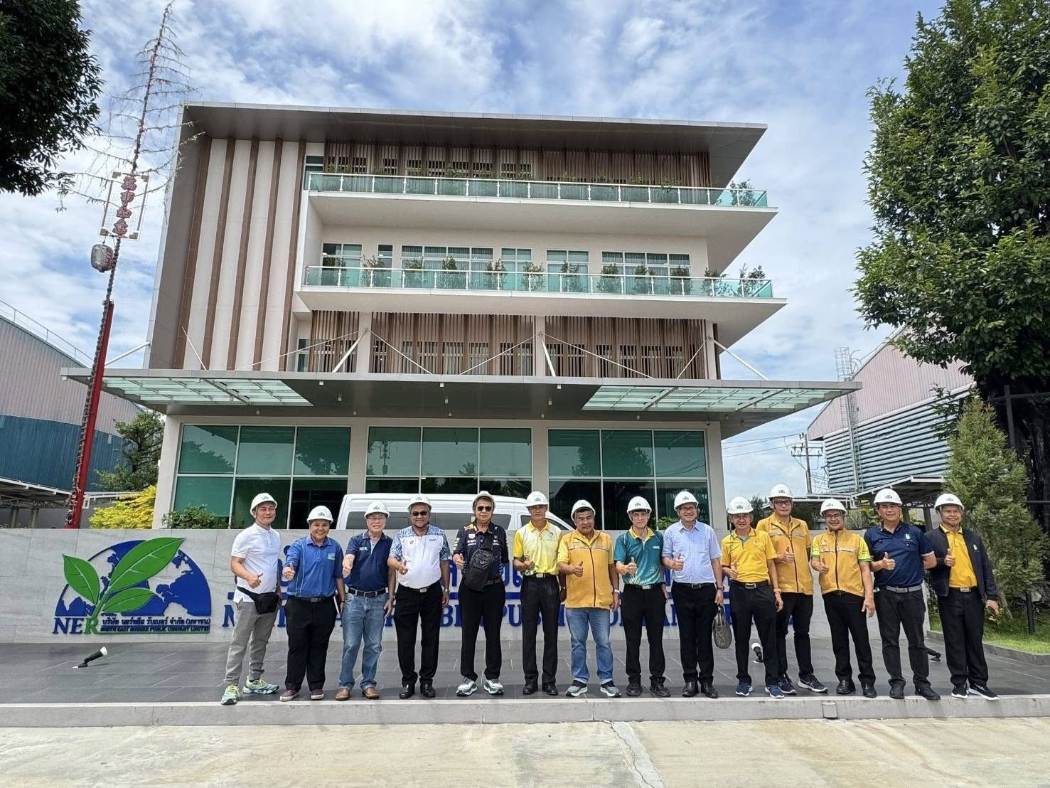 กยท. ลุยตลาดยางก้อนถ้วย บรรลุข้อตกลงจ้าง “นอร์ทอีส รับเบอร์” ผลิตเบื้องต้นเดือนละ 15,000 ตัน เริ่ม 1 ตุลาคม นี้ 5 messageImage 1758621327166