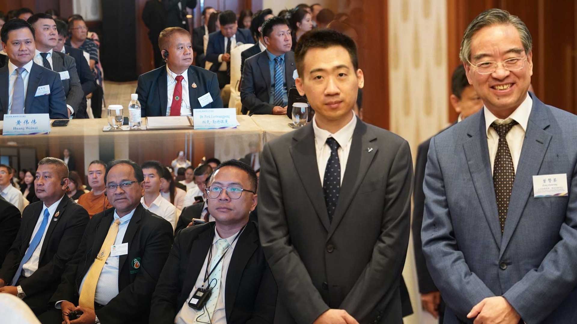 กยท. ร่วมงาน ‘2025 Qingdao-Thailand Economic and Trade Cooperation Conference’สร้างโอกาสทางการค้า ขยายการลงทุนยางพารา ไทย-จีน 1 กยท3 แก