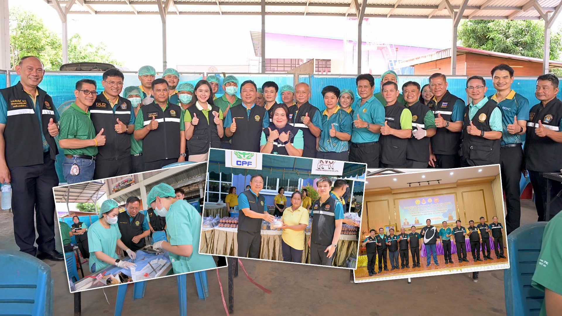 กรมปศุสัตว์เดินหน้าขับเคลื่อนโครงการเร่งรัดผ่าตัดทำหมันสุนัข–แมว คุมโรคพิษสุนัขบ้าในพื้นที่เสี่ยง จ.กำแพงเพชร ตามนโยบายของกระทรวงเกษตรและสหกรณ์ อย่างต่อเนื่อง เพื่อ กรมปศุสัตว์เดินหน้าขับเคลื่อน3