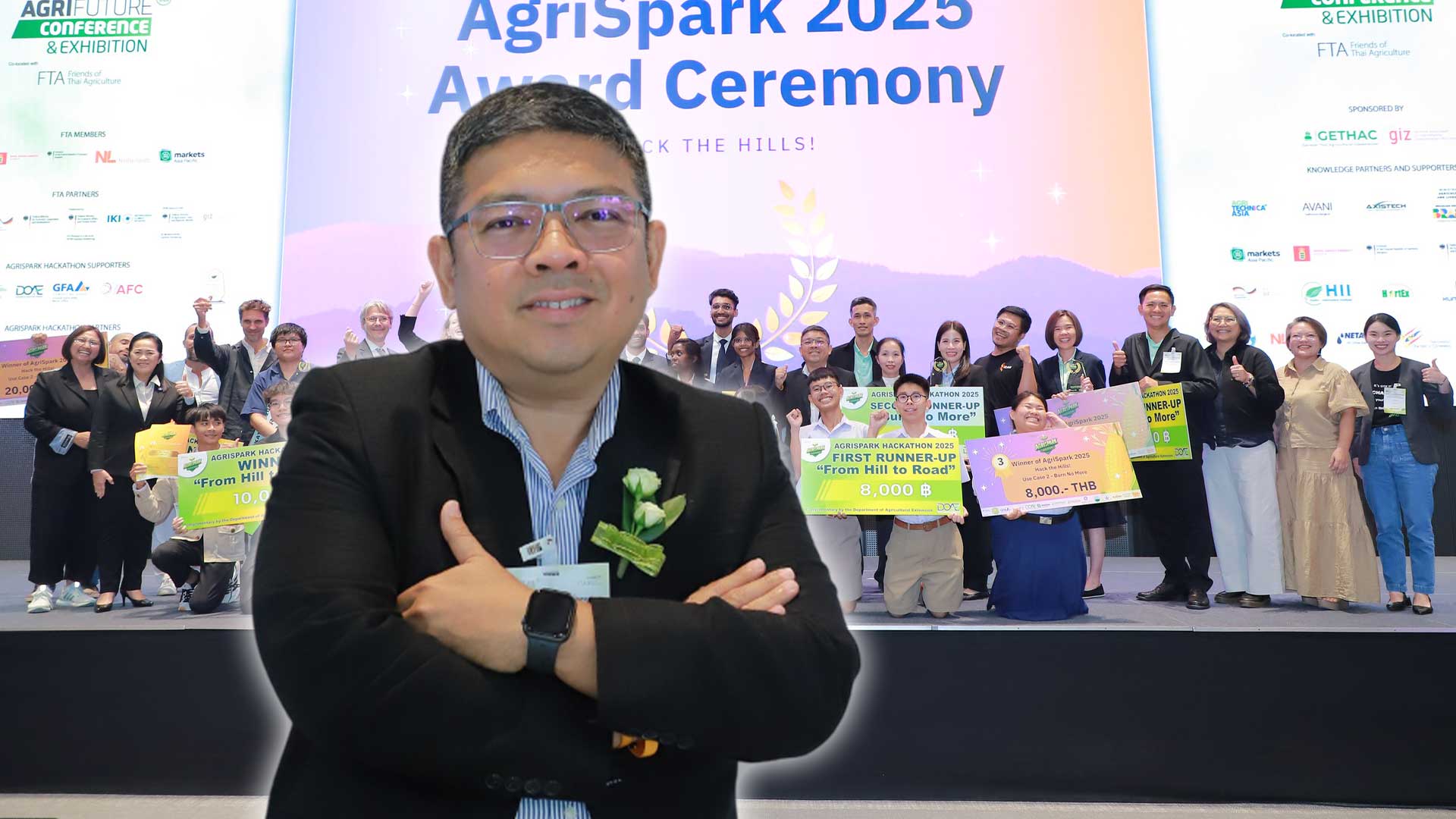 กรมส่งเสริมการเกษตร - GETHAC เผยผลการแข่งขัน AgriSpark Hackathon 2025, Hack the Hills และนวัตกรรมช่วยลดการเผาพื้นที่เกษตรในพื้นที่สูงได้อย่างยั่งยืน 1 กรมส่งเสริมการเกษตร GETHAC3