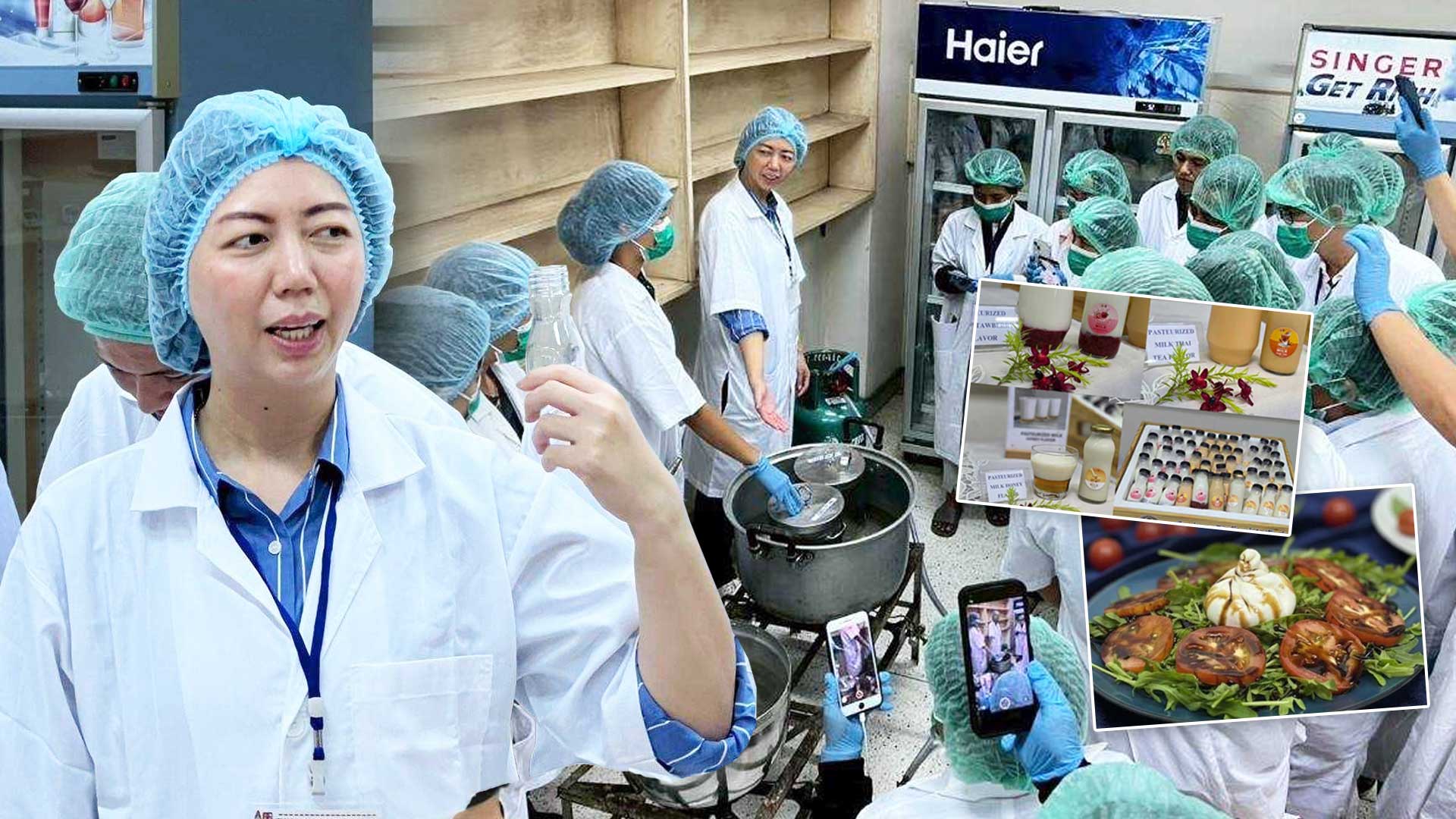 กองผลิตภัณฑ์ปศุสัตว์ พร้อมด้วย ศผส.มหาสารคาม เป็นวิทยากร โครงการ Strengthening Dairy Innovation in the Lancang-Mekong Cooperation Countries ณ มหาวิทยาลัยขอนแก่น 1 กองผลิตภัณฑ์ปศุสัตว์2