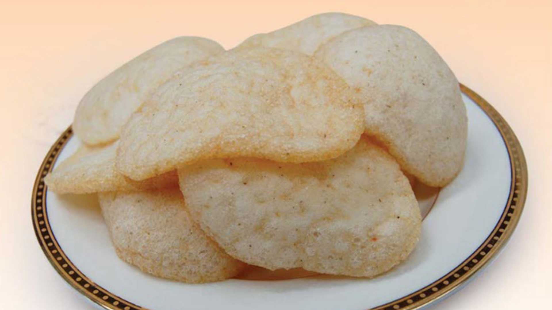 การแปรรูปสัตว์น้ำ(ตอนที่ 26) :ข้าวเกรียบปลา / กุ้ง 1 ข้าวเกรียบปลากุ้ง3