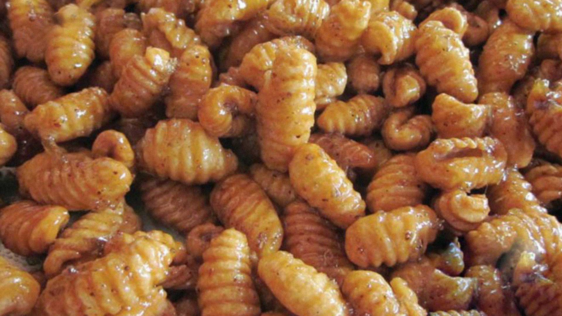 การแปรรูปสัตว์น้ำ(ตอนที่ 27 ) : ครองแครงปลา 1 ครองแครงปลา3