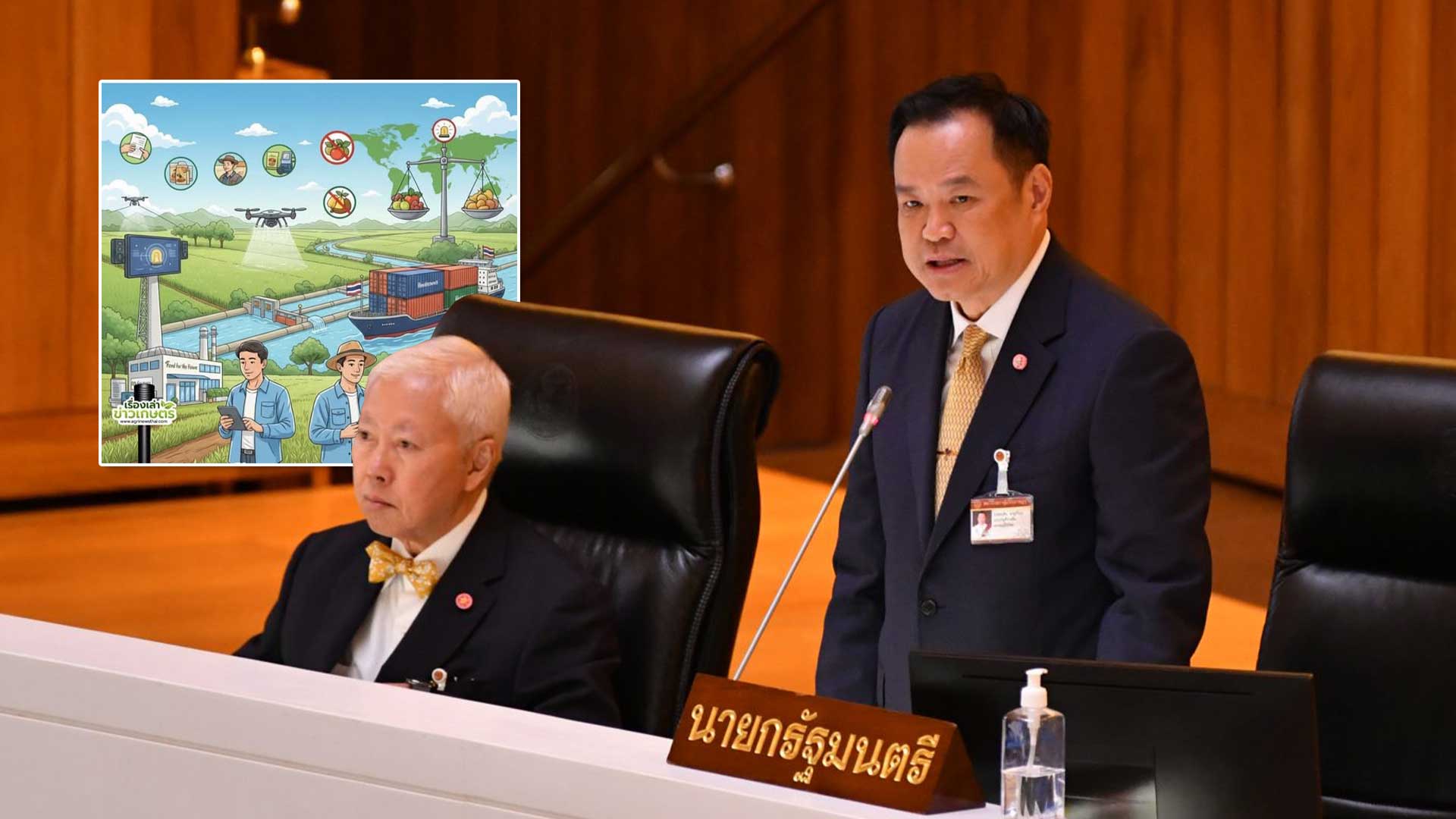 คำแถลงนโยบายภาคการเกษตร คำแถลงนโยบายภาคการเกษตร3