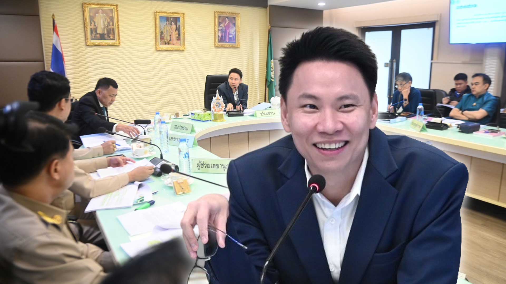 “รมว.อรรถกร” คุมเข้มทุเรียนแช่แข็ง ยกระดับมาตรฐานเกษตรไทย ป้องกันสินค้าปลอมแปลง เสริมความเชื่อมั่นตลาดโลก 1 คุมเข้มทุเรียนแช่แข็ง3